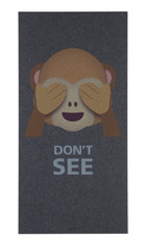 Akustikbillede Art-Acoustic see 60 x 120 cm - mørk grå